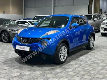 Nissan  Juke  2012  Hatchback  Automatic  4  78,000  RWD  Blue  Gasoline