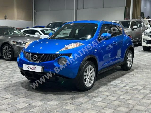 Nissan  Juke  2012  Hatchback  Automatic  4  78,000  RWD  Blue  Gasoline