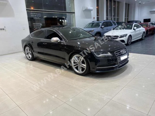 Audi  S  7  2013  Sedan  Automatic  8  169,500  AWD  Gray  Gasoline