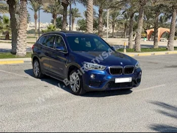 BMW  X-Series  1  2017  SUV  Automatic  4  144,250  RWD  Blue  Gasoline