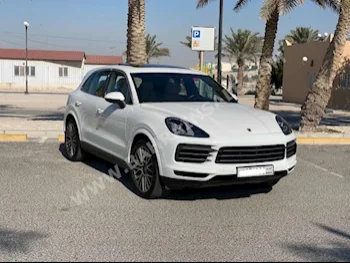 بورش  كيان  اس  2018  اس يو في  اتوماتك  6  62,500  دفع كلي مستمر  أبيض  بنزين