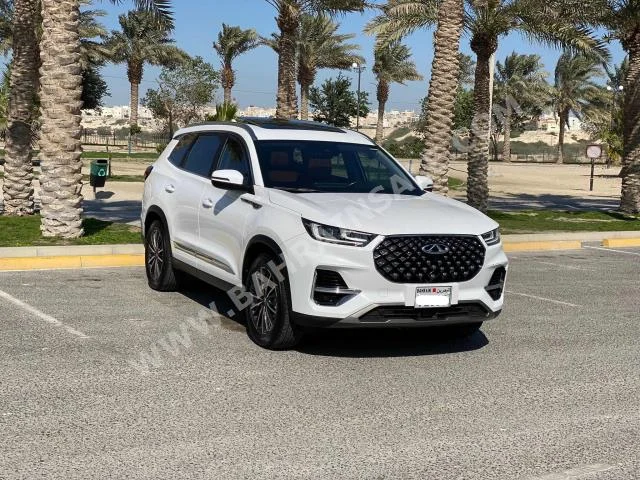 شيري  تيجو  2022  اس يو في  اتوماتك  4  60,000  دفع أمامي  أبيض  بنزين