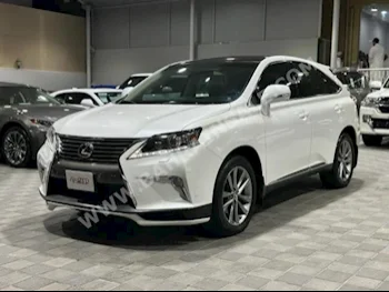 Lexus  RX  350  2015  SUV  Automatic  6  160,000  4WD  White  Gasoline