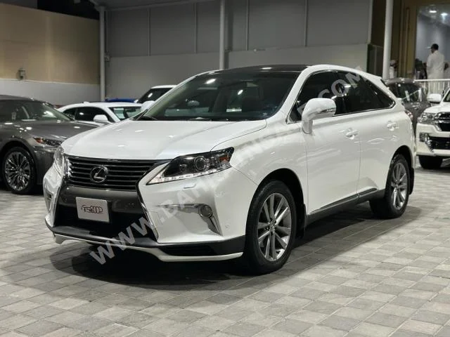 Lexus  RX  350  2015  SUV  Automatic  6  160,000  4WD  White  Gasoline