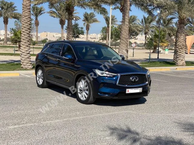 انفنيتي  كيو اكس  50  2019  اس يو في  اتوماتك  4  33,150  دفع كلي مستمر  ازرق  بنزين