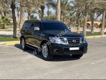 نيسان  باترول  بلاتنيوم  2013  اس يو في  اتوماتك  8  207,800  دفع كلي مستمر  أسود  بنزين