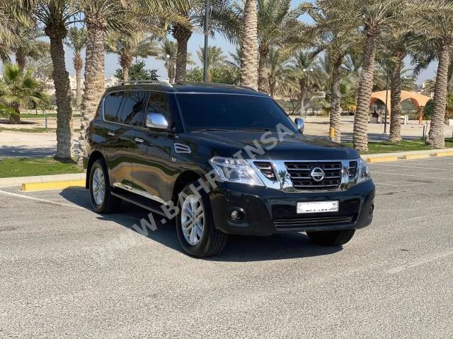 نيسان  باترول  بلاتنيوم  2013  اس يو في  اتوماتك  8  207,800  دفع كلي مستمر  أسود  بنزين