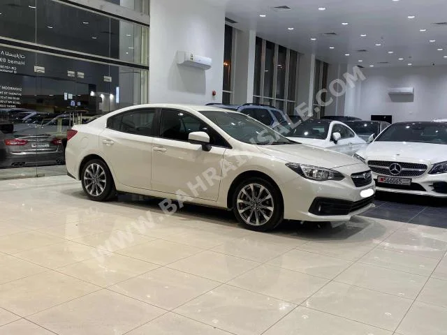 سوبارو  امبريزا  2.0  2020  سيدان  اتوماتك  4  32,550  دفع أمامي  أبيض  بنزين