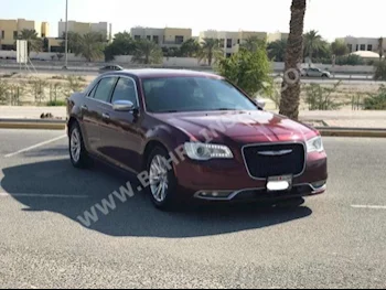 كرايسلر  300C  2016  سيدان  اتوماتك  6  126,700  دفع خلفي  أحمر  بنزين