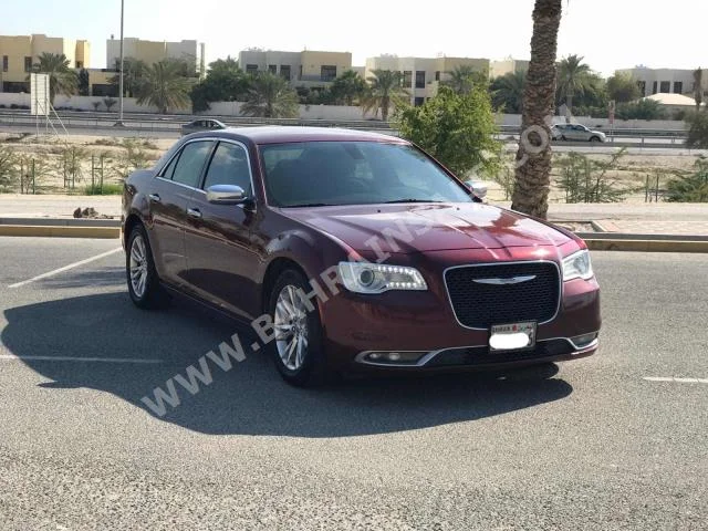 كرايسلر  300C  2016  سيدان  اتوماتك  6  126,700  دفع خلفي  أحمر  بنزين