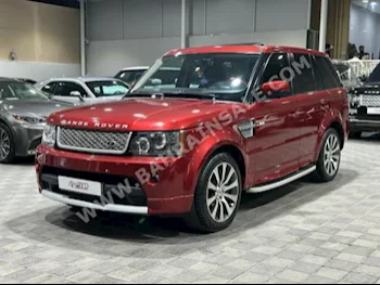 Land Rover  Range Rover  Sport Autobiography  2010  SUV  Automatic  8  170,000  4WD  Red  Gasoline