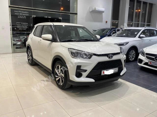 Toyota  Rush  G  2024  SUV  Automatic  3  100  FWD  White  Gasoline