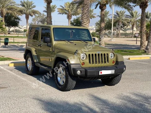 جييب  رانجلار  صحارى  2013  اس يو في  اتوماتك  6  186,100  دفع رباعي  أخضر  بنزين