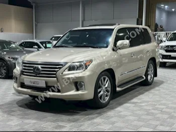 Lexus  LX  570  2012  SUV  Automatic  8  250,000  4WD  Gold  Gasoline