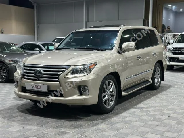 Lexus  LX  570  2012  SUV  Automatic  8  250,000  4WD  Gold  Gasoline
