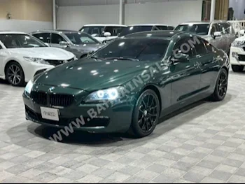 BMW  6-Series  640i  2014  Sedan  Automatic  6  230,000  RWD  Green  Gasoline
