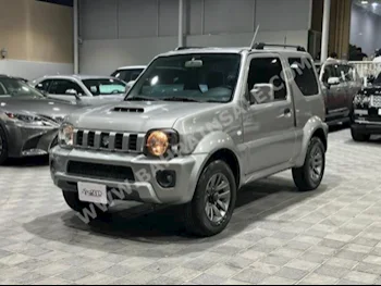 Suzuki  Jimny  2017  SUV  Manual  4  112,000  4WD  Gray  Gasoline