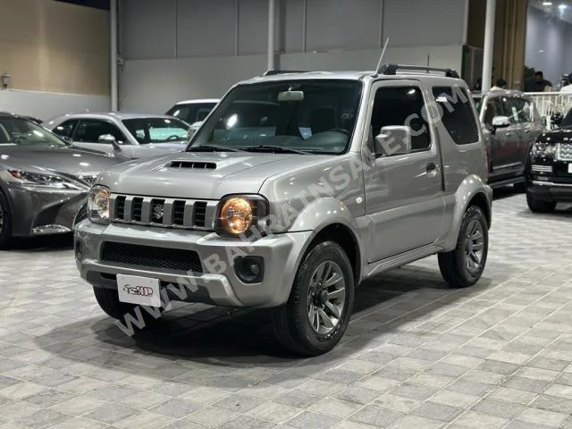 Suzuki  Jimny  2017  SUV  Manual  4  112,000  4WD  Gray  Gasoline