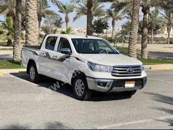 تويوتا  هاي لوكس  2019  بيكب  اتوماتك  4  86,900  دفع خلفي  أبيض  بنزين