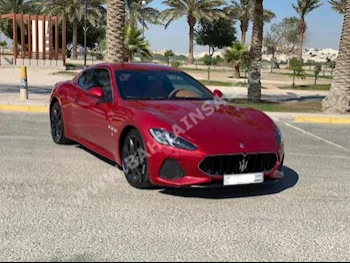 مزاراتي  جران كابريو  2018  سيدان  اتوماتك  8  29,000  دفع خلفي  أحمر  بنزين