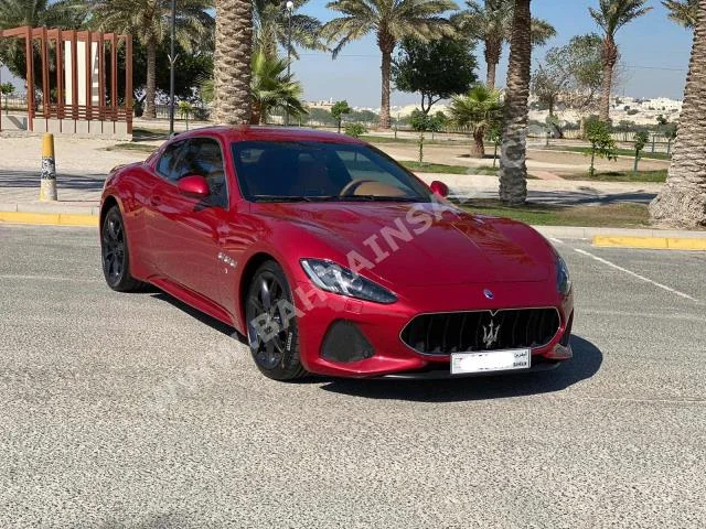 مزاراتي  جران كابريو  2018  سيدان  اتوماتك  8  29,000  دفع خلفي  أحمر  بنزين