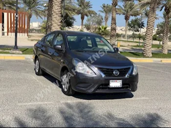 نيسان  صني  2020  سيدان  اتوماتك  4  61,800  دفع أمامي  رمادي  بنزين
