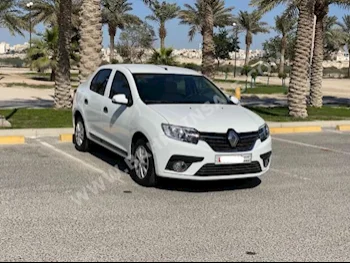 رينو  سيمبول  2021  سيدان  اتوماتك  4  18,600  دفع أمامي  أبيض  بنزين