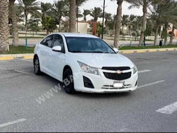 شفروليه  كـروز  أل اس  2014  سيدان  اتوماتك  4  214,300  دفع أمامي  أبيض  بنزين