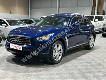 Infiniti  QX  70  2016  SUV  Automatic  6  120,000  4WD  Blue  Gasoline