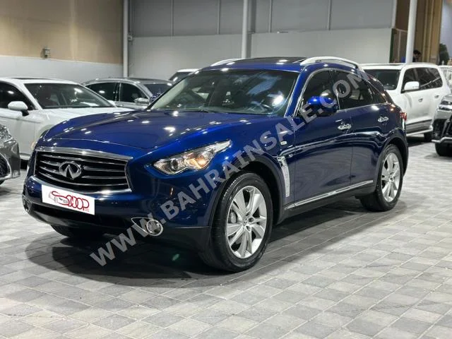 Infiniti  QX  70  2016  SUV  Automatic  6  120,000  4WD  Blue  Gasoline