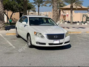 تويوتا  أفالون  2008  سيدان  اتوماتك  6  207,100  دفع خلفي  أبيض  بنزين