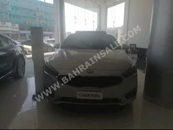 Kia  Cadenza  2017  Sedan  Automatic  6  0  FWD  Silver  Gasoline