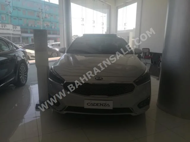 Kia  Cadenza  2017  Sedan  Automatic  6  0  FWD  Silver  Gasoline