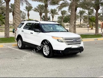 فورد  اكسبلورر  2013  اس يو في  اتوماتك  6  132,700  دفع رباعي  أبيض  بنزين