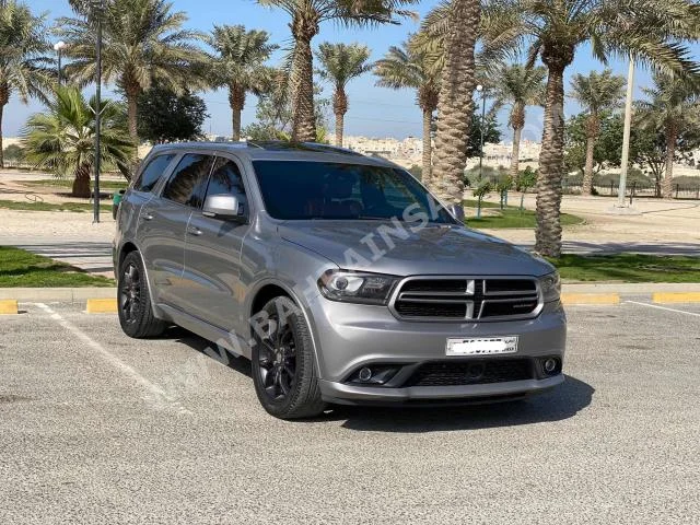Dodge  Durango  2015  SUV  Automatic  8  188,750  RWD  Silver  Gasoline