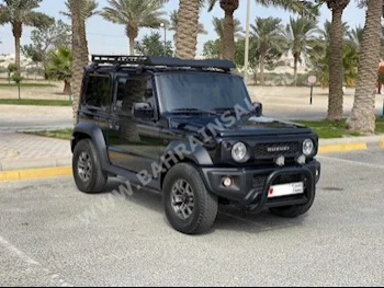 سوزوكي  جمني  2023  اس يو في  اتوماتك  4  11,500  دفع رباعي  أسود  بنزين