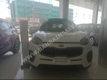 Kia  Sportage  GDI  2018  SUV  Automatic  4  0  FWD  White  Gasoline