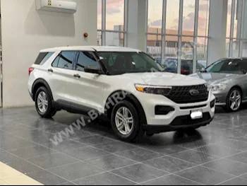 فورد  اكسبلورر  اكس ال تي  2022  اس يو في  اتوماتك  4  35,200  دفع خلفي  أبيض  بنزين