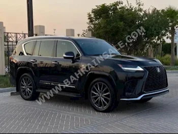 لكزس  ال اكس  600  2023  اس يو في  اتوماتك  6  13,000  دفع كلي مستمر  أسود  بنزين