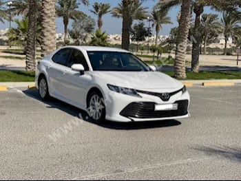 تويوتا  كامري  أل اي  2019  سيدان  اتوماتك  4  96,400  دفع أمامي  أبيض  بنزين
