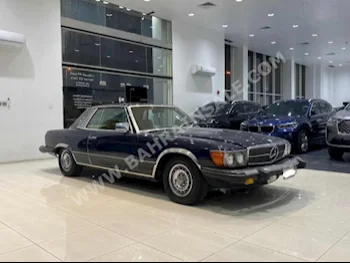مرسيدس - بنز  اس ال سي  1981  سيدان  اتوماتك  8  154,350  دفع خلفي  ازرق  بنزين