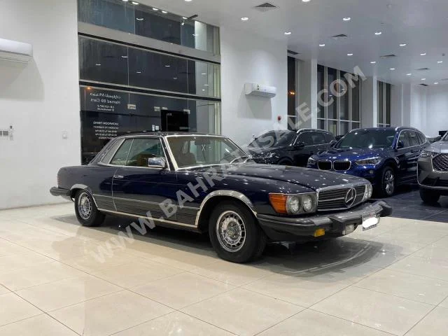 مرسيدس - بنز  اس ال سي  1981  سيدان  اتوماتك  8  154,350  دفع خلفي  ازرق  بنزين