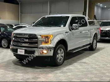 Ford  F  150  2017  Pick Up  Automatic  8  75,000  4WD  Silver  Gasoline