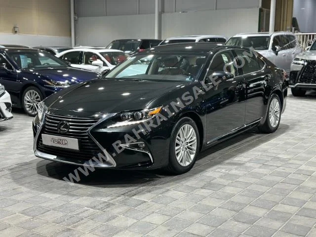 Lexus  ES  350  2016  Sedan  Automatic  6  100,000  FWD  Black  Gasoline