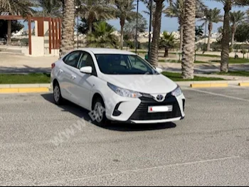تويوتا  ياريس  2022  سيدان  اتوماتك  4  26,200  دفع أمامي  أبيض  بنزين