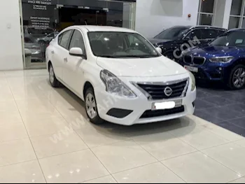 نيسان  صني  2018  سيدان  اتوماتك  4  163,000  دفع أمامي  أبيض  بنزين