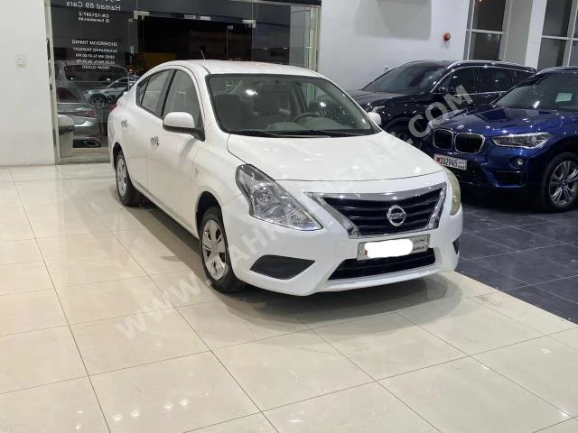 نيسان  صني  2018  سيدان  اتوماتك  4  163,000  دفع أمامي  أبيض  بنزين