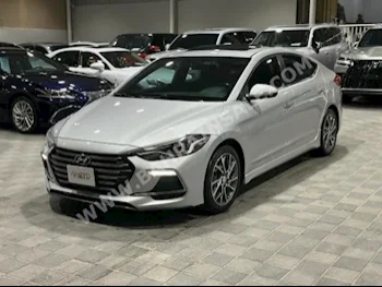 Hyundai  Elantra  TURBO  2018  Sedan  Automatic  4  90,000  FWD  Silver  Gasoline