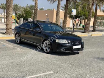 اودي  أي 6  3.0  2010  سيدان  اتوماتك  6  102,000  دفع خلفي  أسود  بنزين