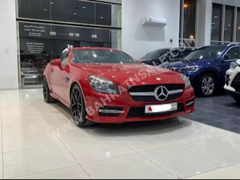 مرسيدس - بنز  اس ال كيه - كلاس  350  2014  كشف  اتوماتك  6  102,700  دفع خلفي  أحمر  بنزين